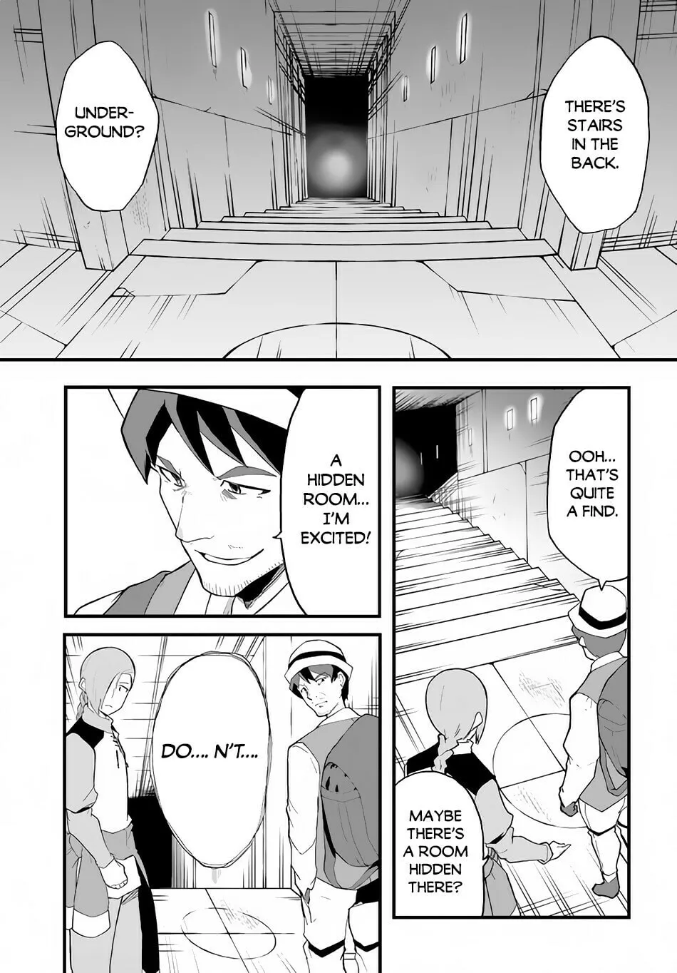 Magi Craft Meister Chapter 39 page 4 - 