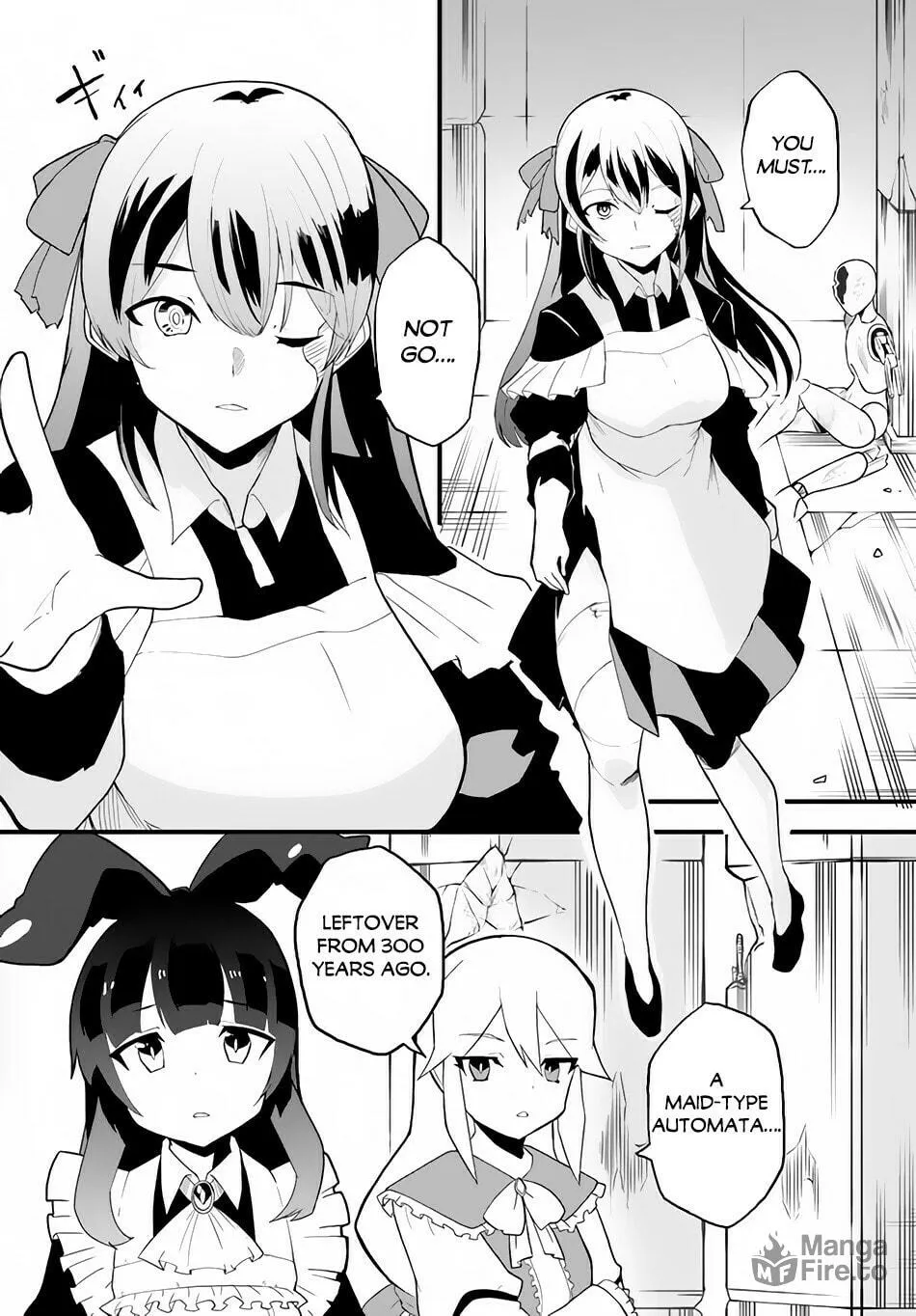 Magi Craft Meister Chapter 39 page 5 - 