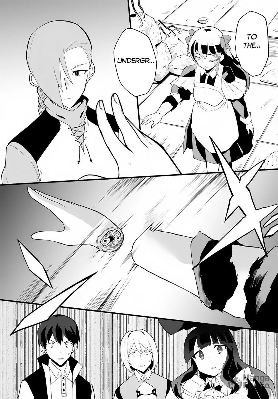 Magi Craft Meister Chapter 39 page 6 - 