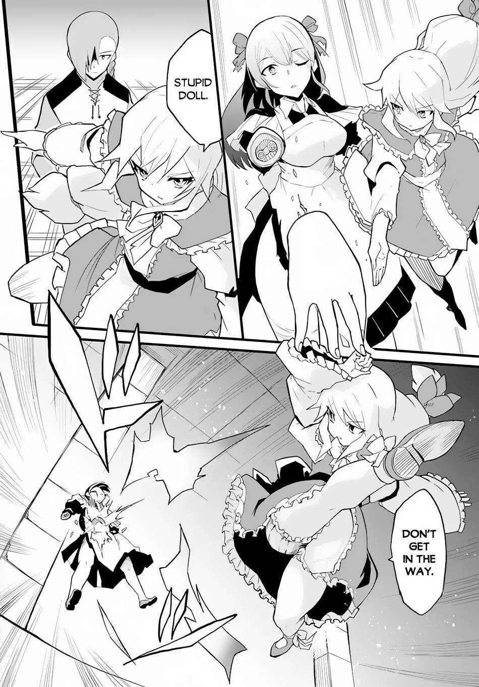Magi Craft Meister Chapter 39 page 7 - 