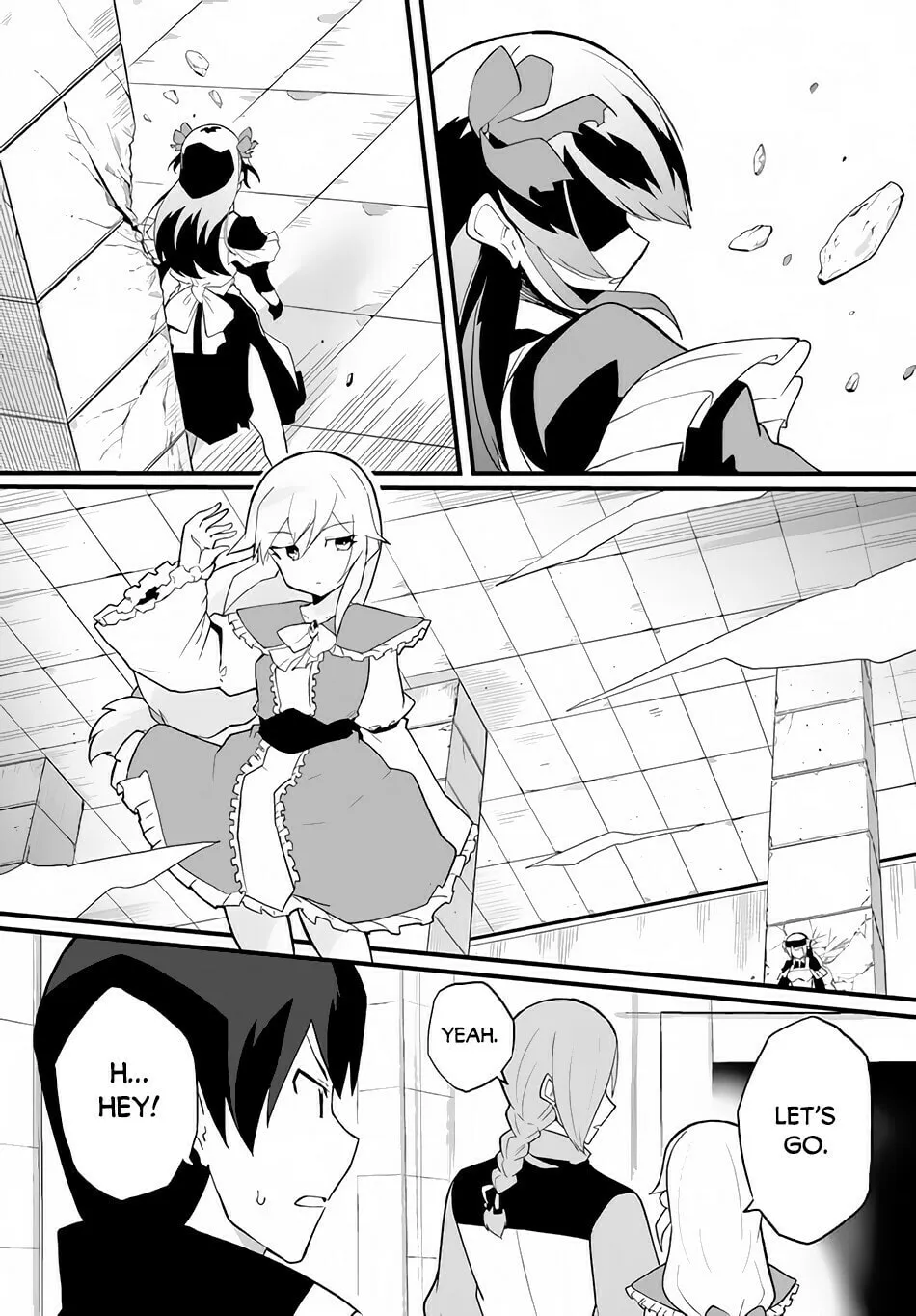 Magi Craft Meister Chapter 39 page 8 - 
