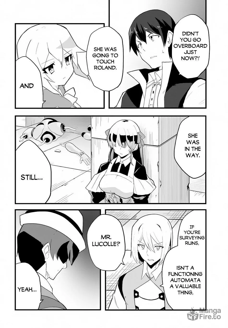 Magi Craft Meister Chapter 39 page 9 - 