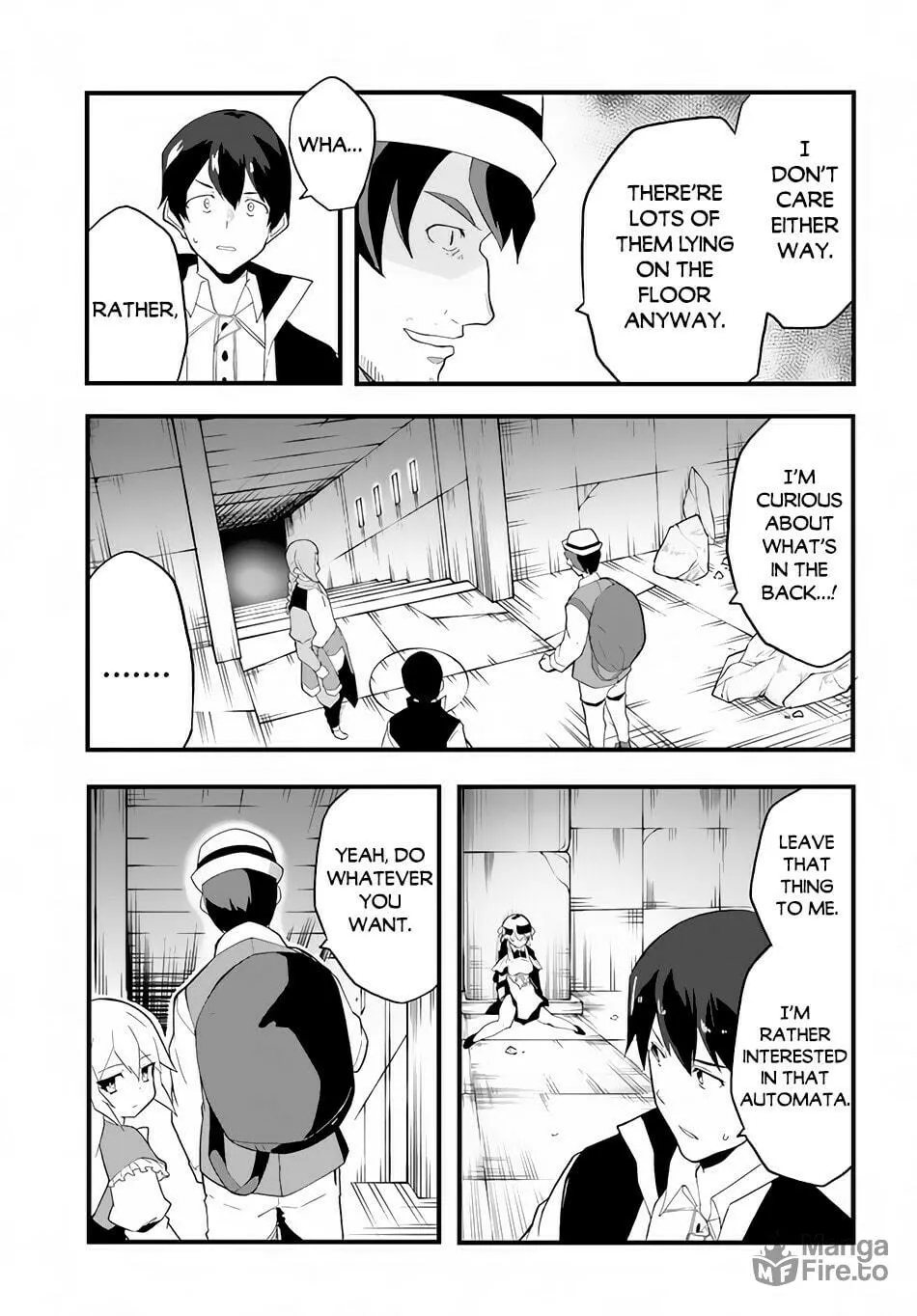 Magi Craft Meister Chapter 39 page 10 - 