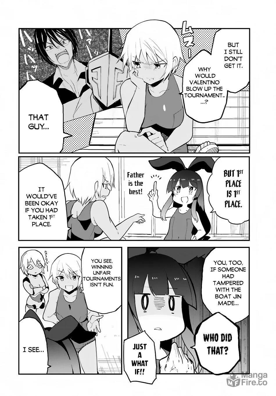 Magi Craft Meister Chapter 40.5 page 3 - 