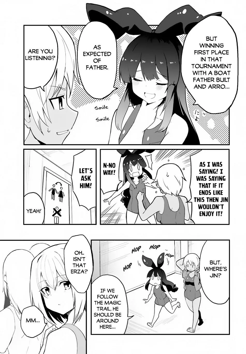 Magi Craft Meister Chapter 40.5 page 4 - 