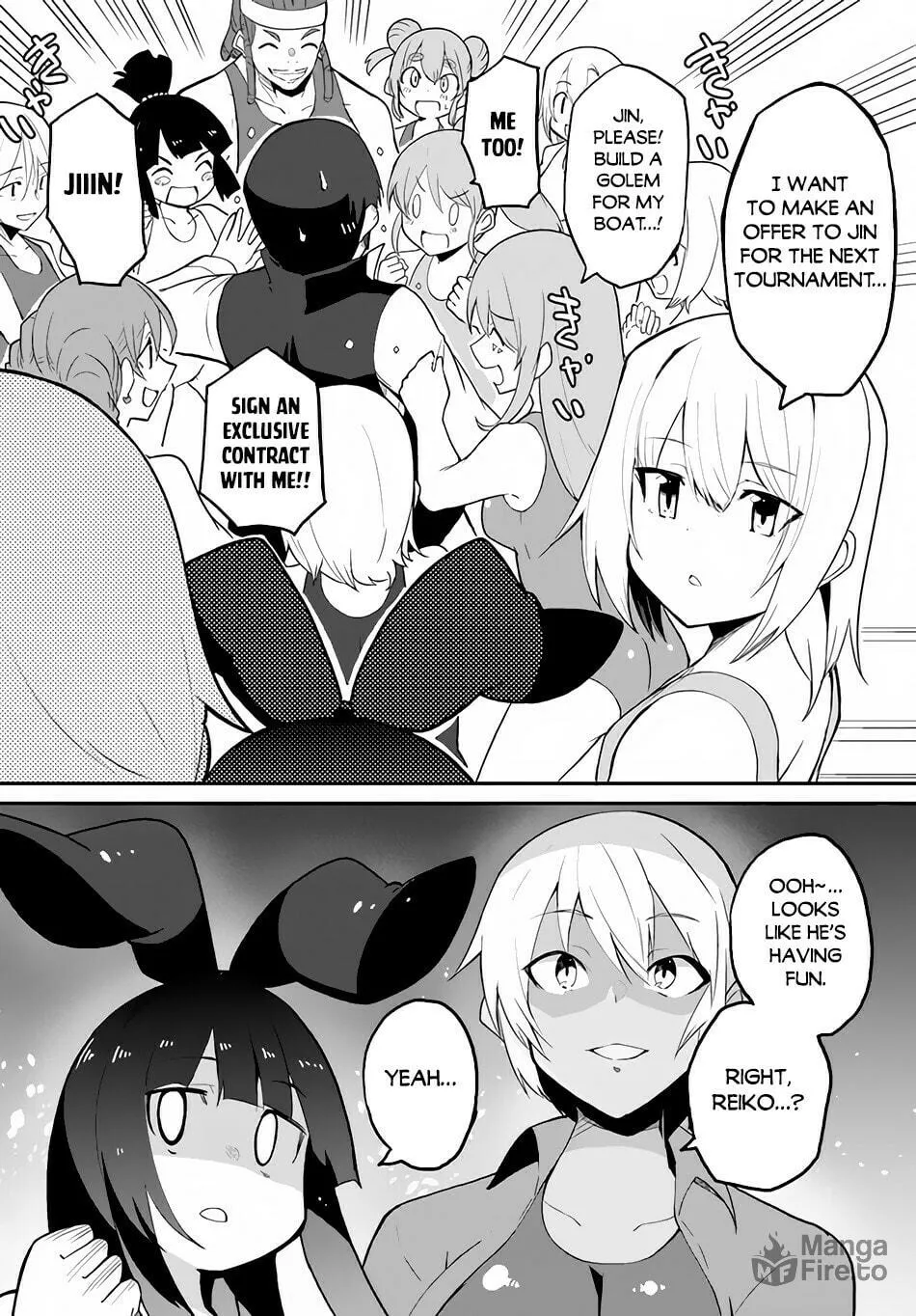 Magi Craft Meister Chapter 40.5 page 5 - 