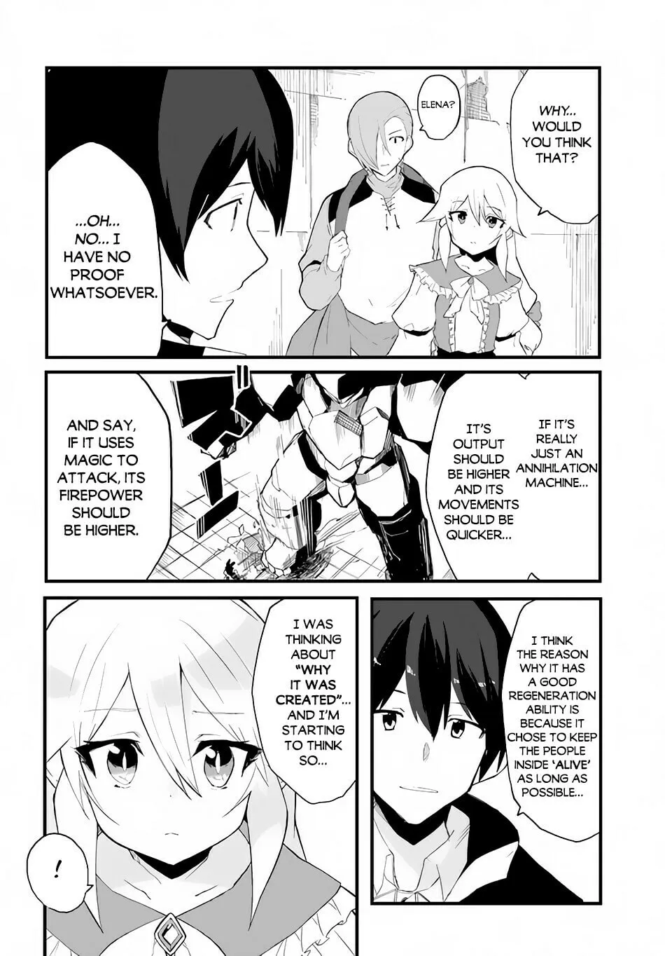 Magi Craft Meister Chapter 40 page 11 - 
