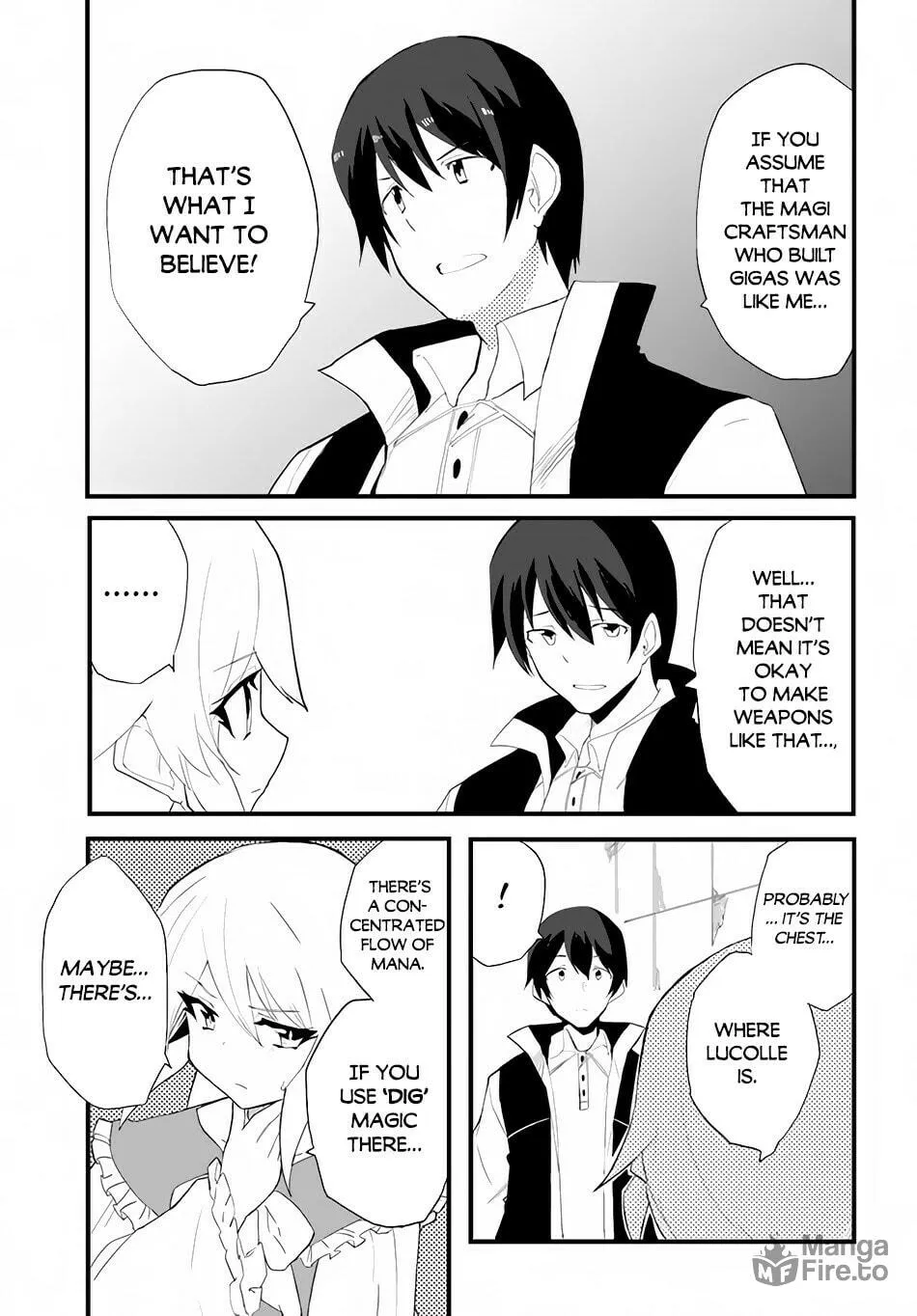 Magi Craft Meister Chapter 40 page 12 - 
