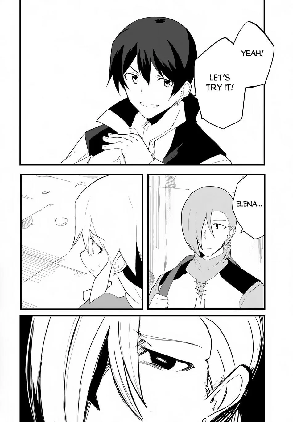 Magi Craft Meister Chapter 40 page 13 - 