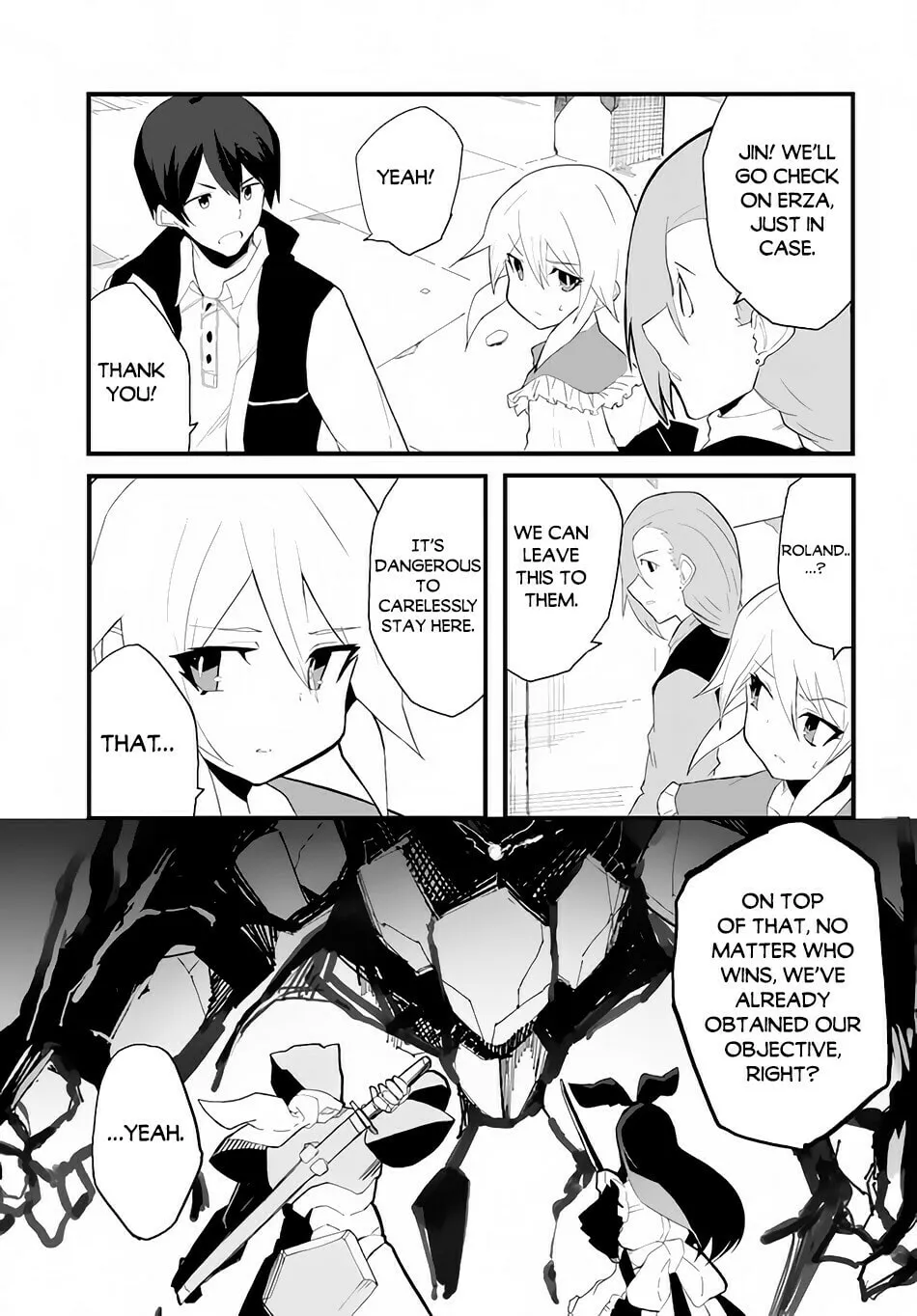 Magi Craft Meister Chapter 40 page 14 - 