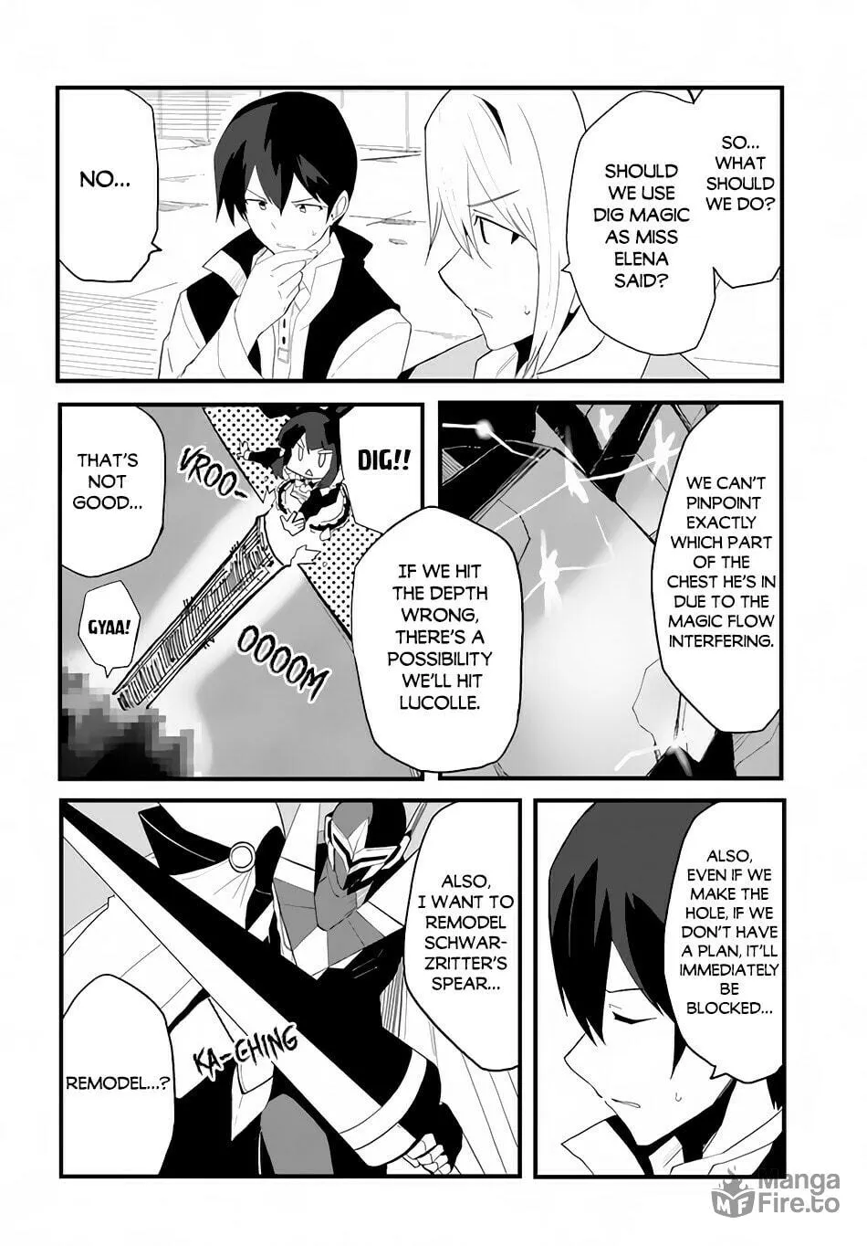 Magi Craft Meister Chapter 40 page 15 - 