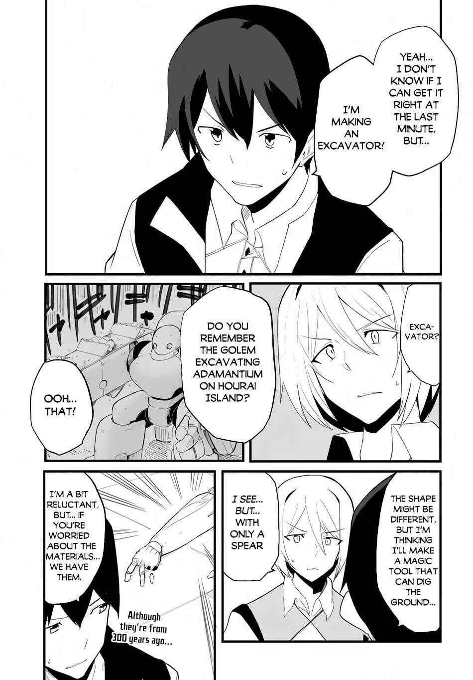 Magi Craft Meister Chapter 40 page 16 - 