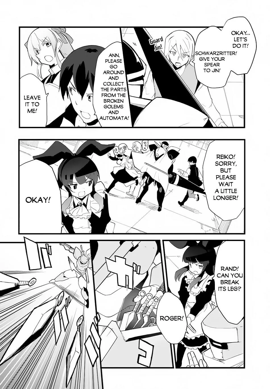Magi Craft Meister Chapter 40 page 17 - 