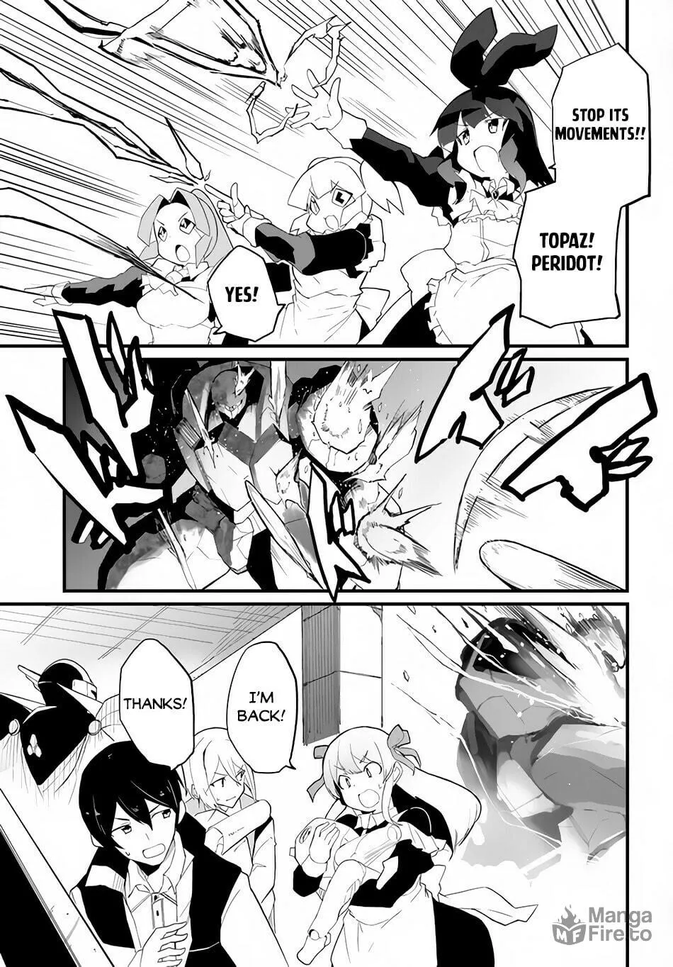 Magi Craft Meister Chapter 40 page 20 - 