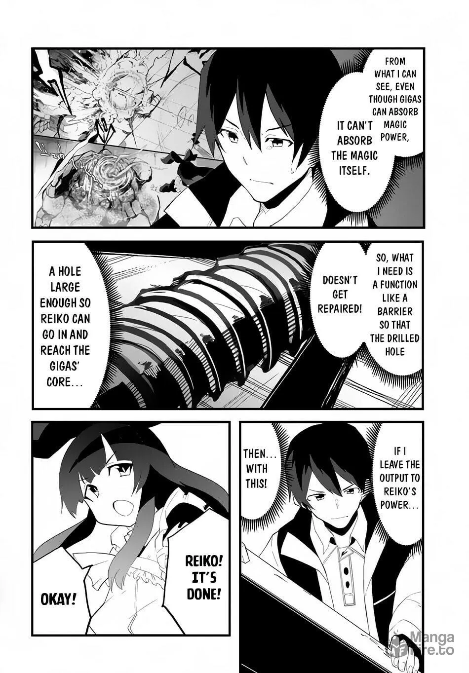 Magi Craft Meister Chapter 40 page 21 - 