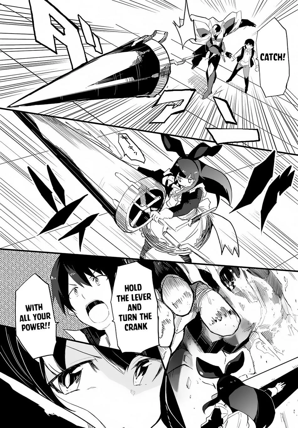 Magi Craft Meister Chapter 40 page 22 - 