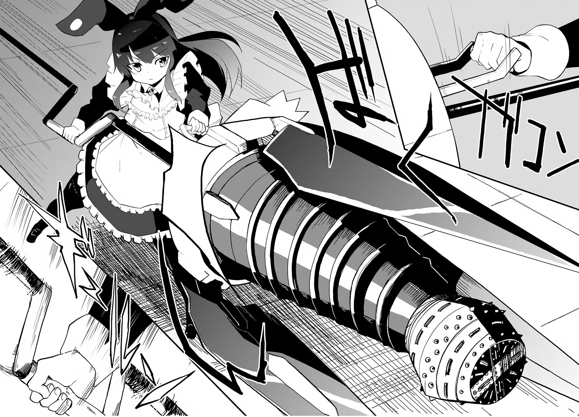 Magi Craft Meister Chapter 40 page 23 - 