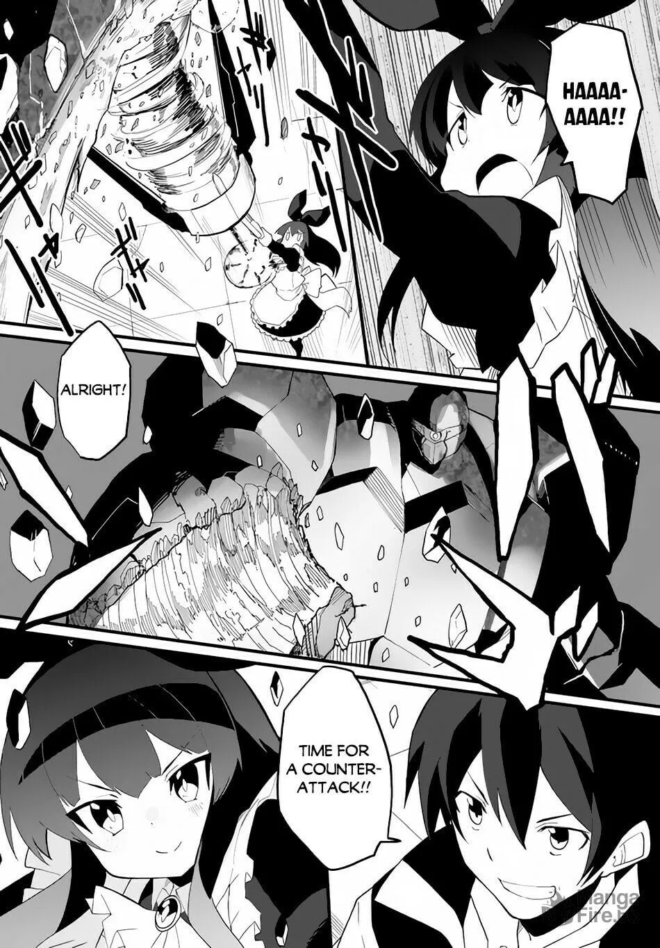 Magi Craft Meister Chapter 40 page 24 - 