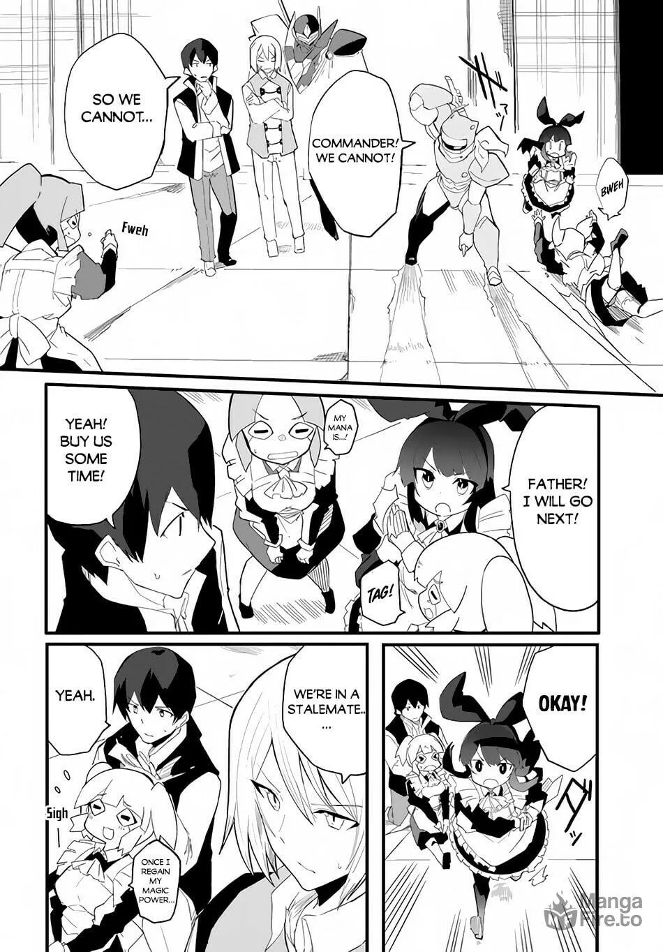 Magi Craft Meister Chapter 40 page 5 - 