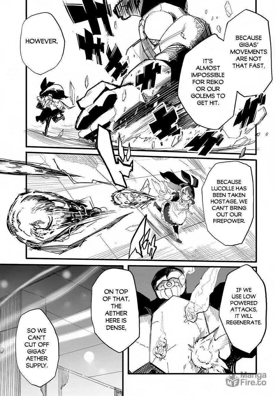 Magi Craft Meister Chapter 40 page 6 - 