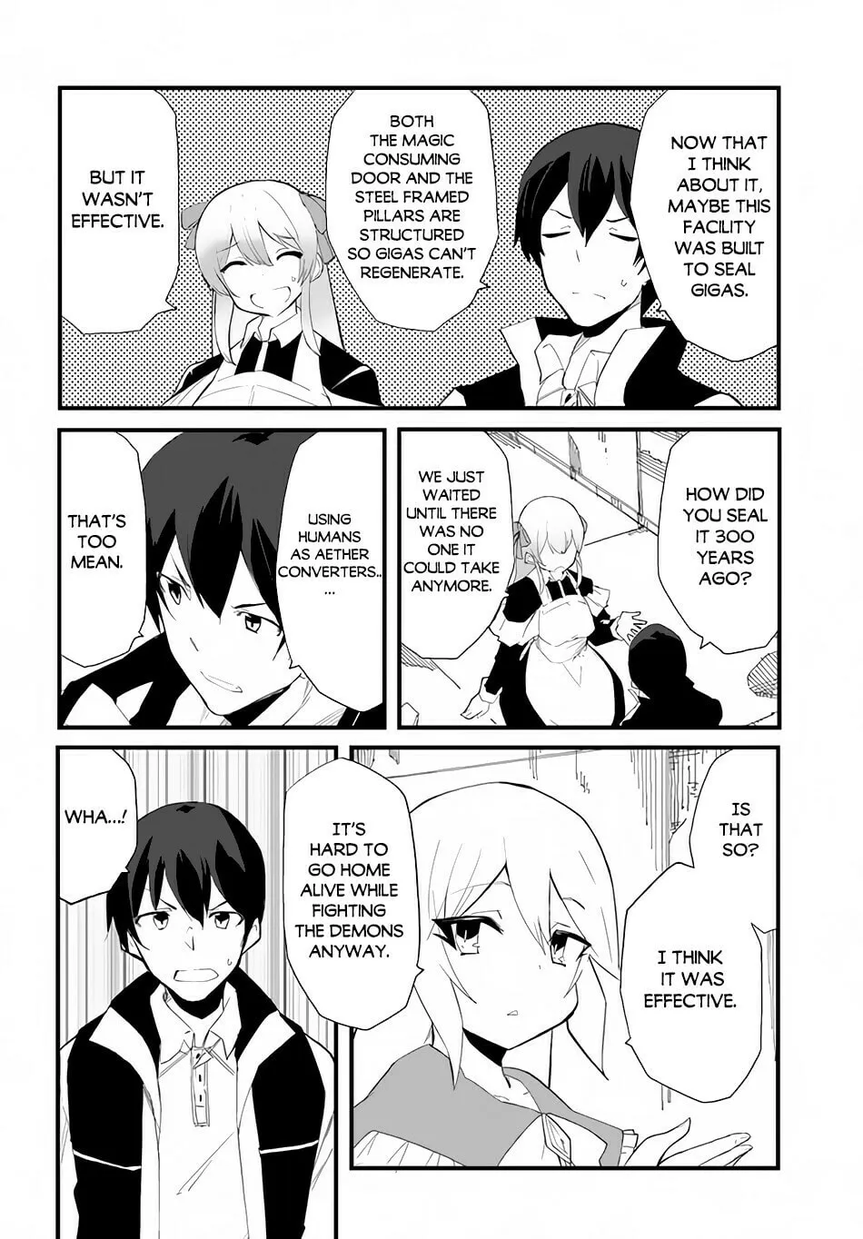 Magi Craft Meister Chapter 40 page 7 - 