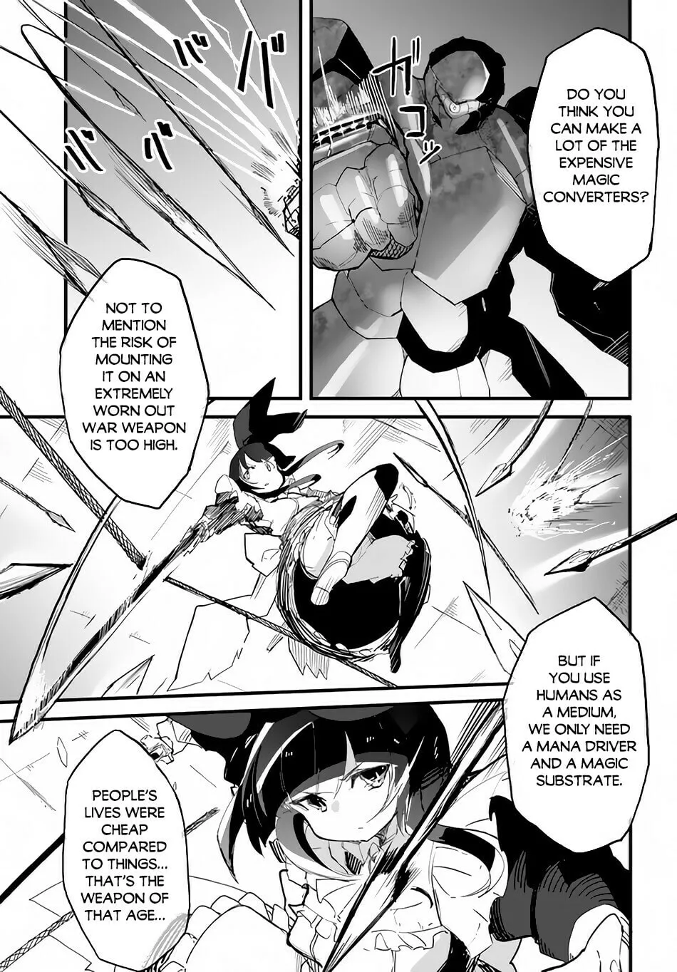 Magi Craft Meister Chapter 40 page 8 - 