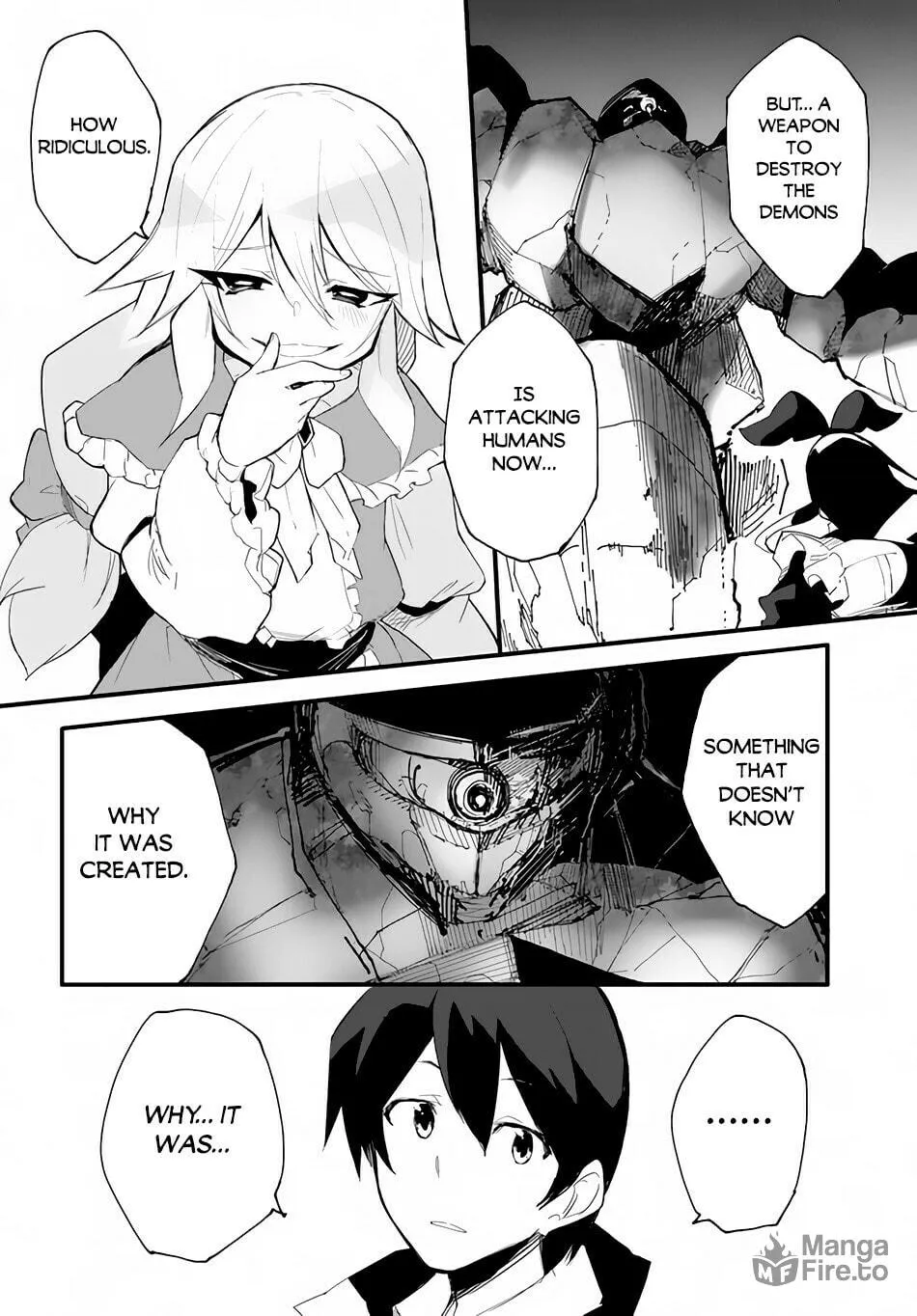 Magi Craft Meister Chapter 40 page 9 - 