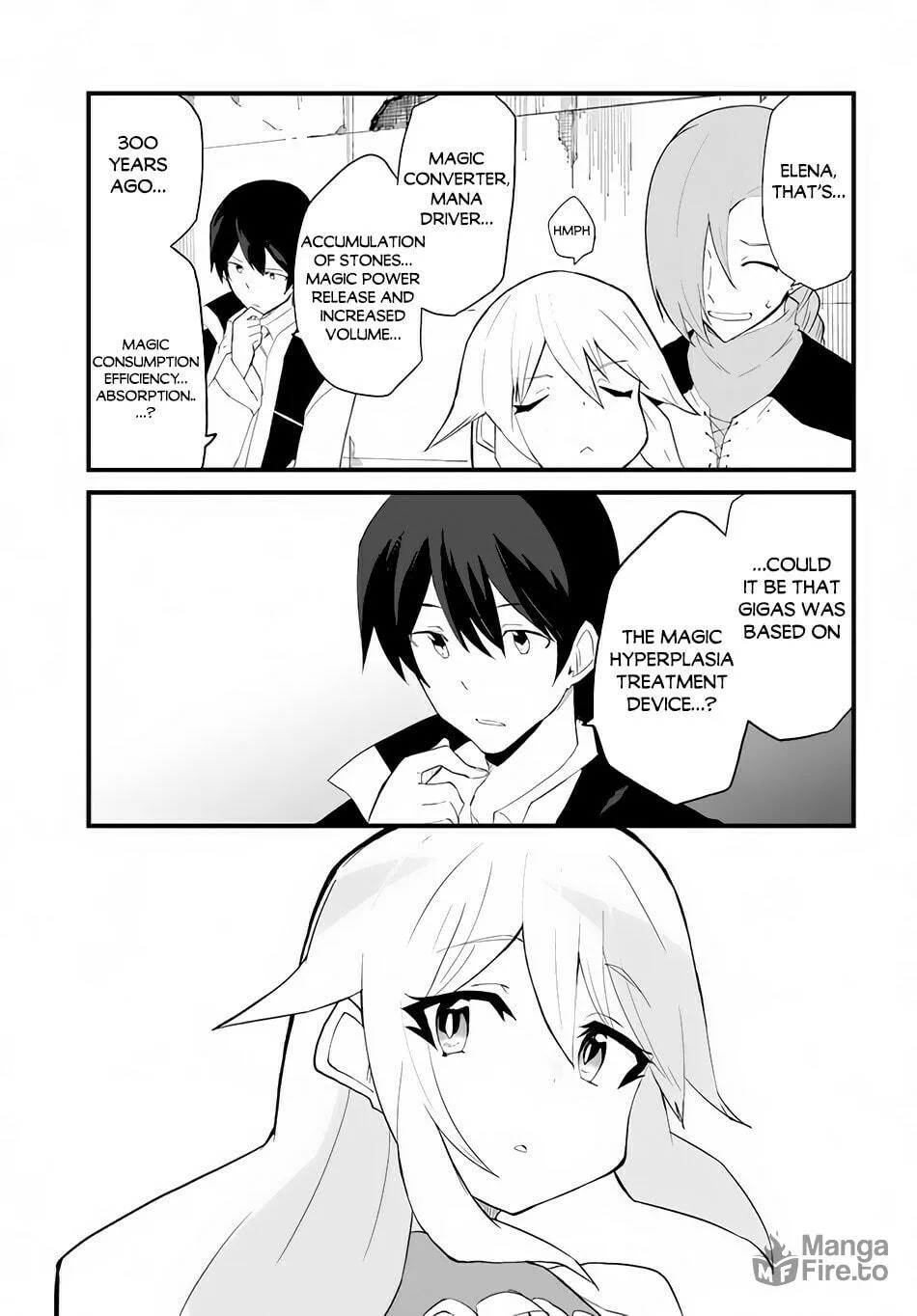 Magi Craft Meister Chapter 40 page 10 - 
