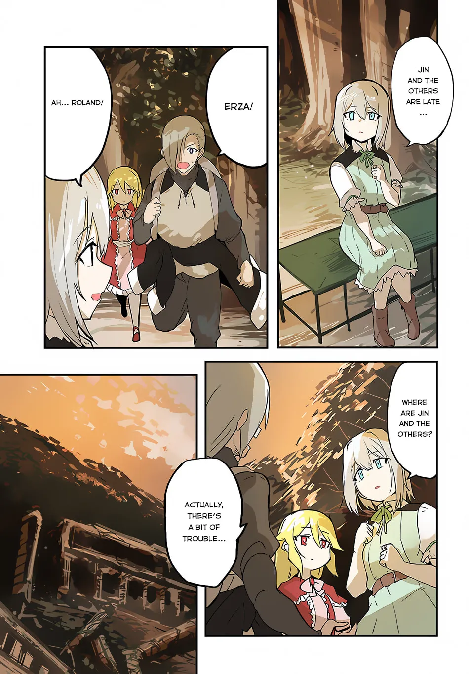 Magi Craft Meister Chapter 41 page 2 - 
