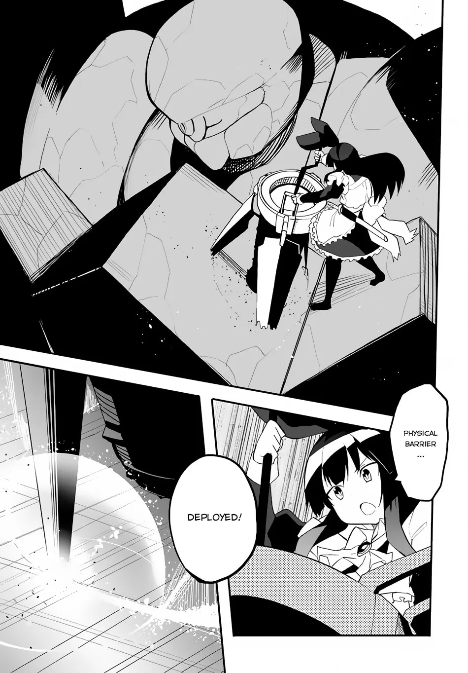 Magi Craft Meister Chapter 41 page 13 - 