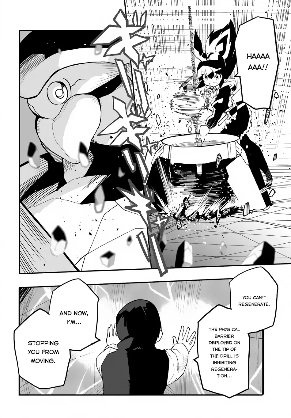 Magi Craft Meister Chapter 41 page 14 - 