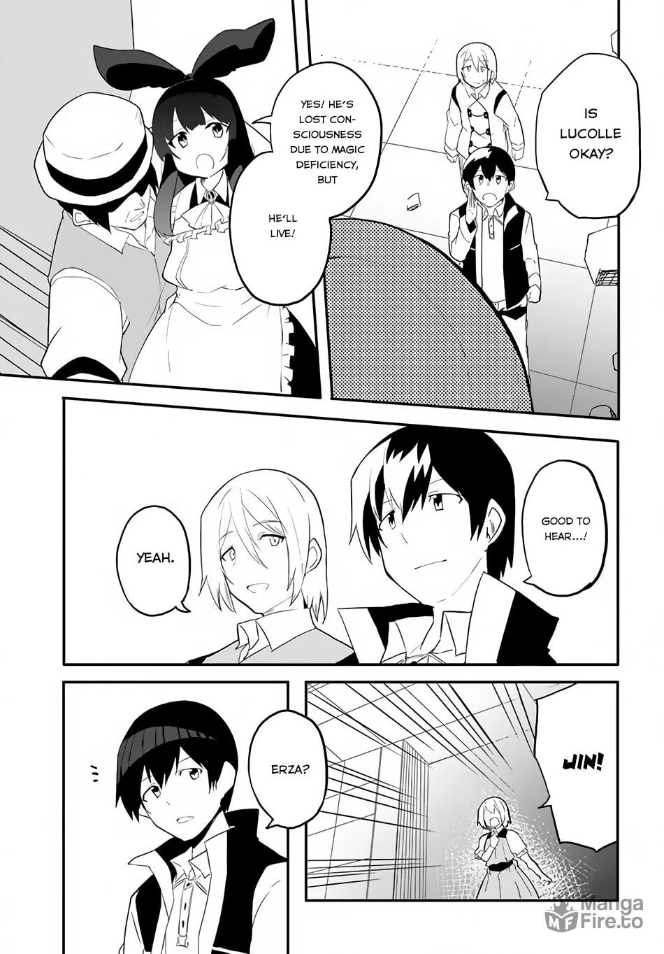 Magi Craft Meister Chapter 41 page 18 - 