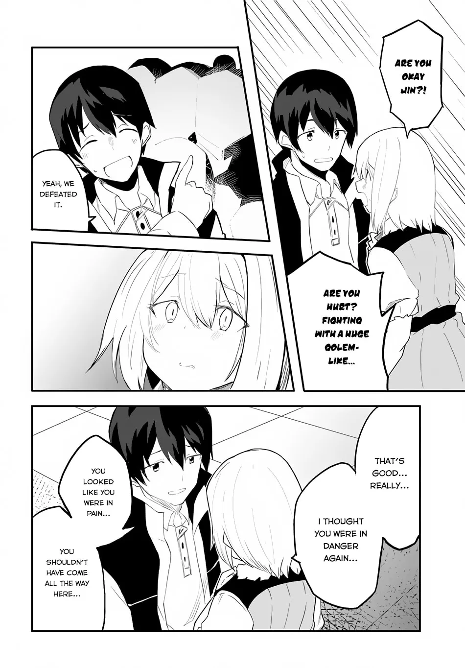 Magi Craft Meister Chapter 41 page 19 - 
