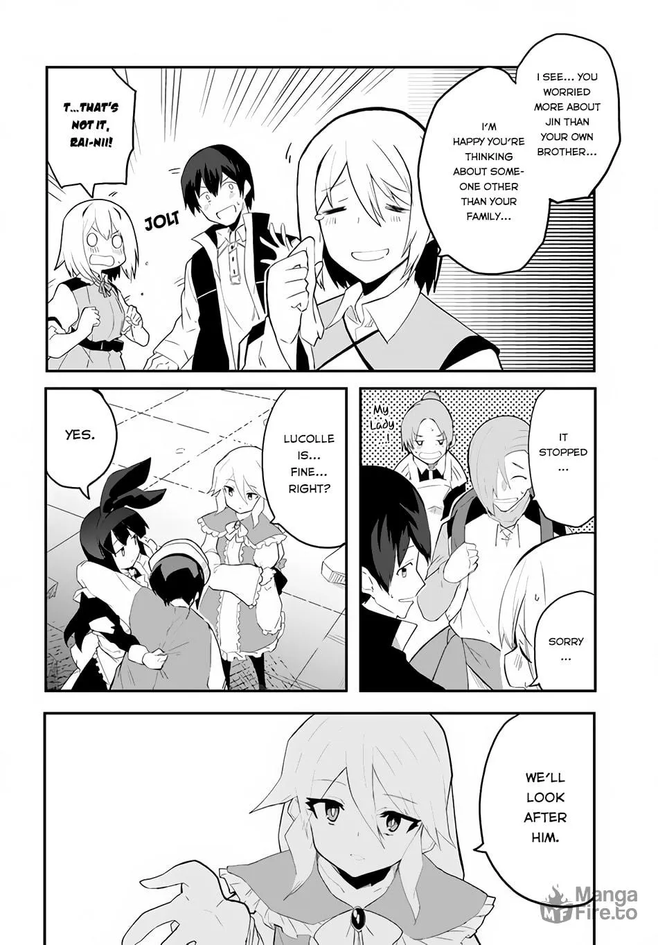 Magi Craft Meister Chapter 41 page 21 - 
