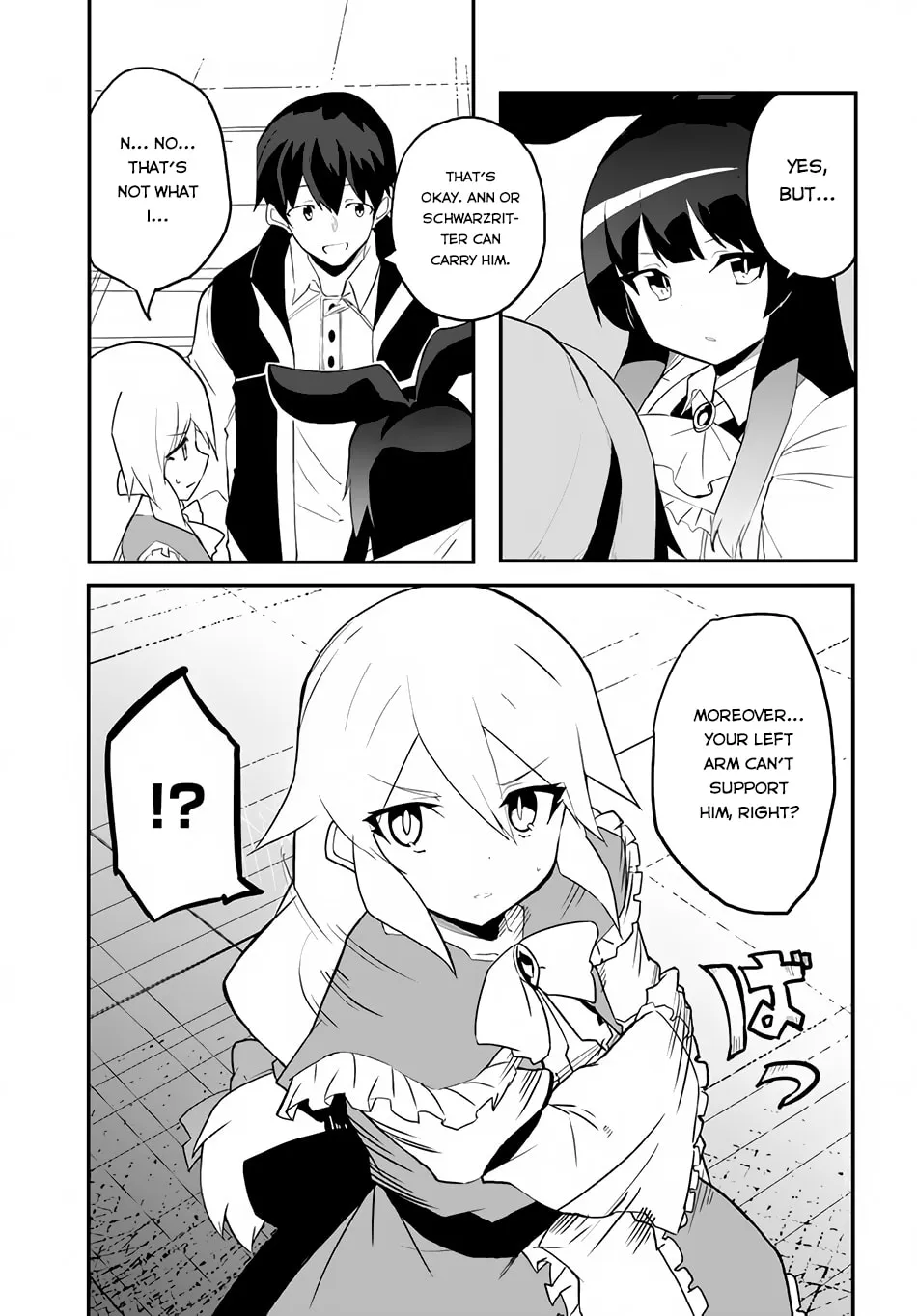 Magi Craft Meister Chapter 41 page 22 - 