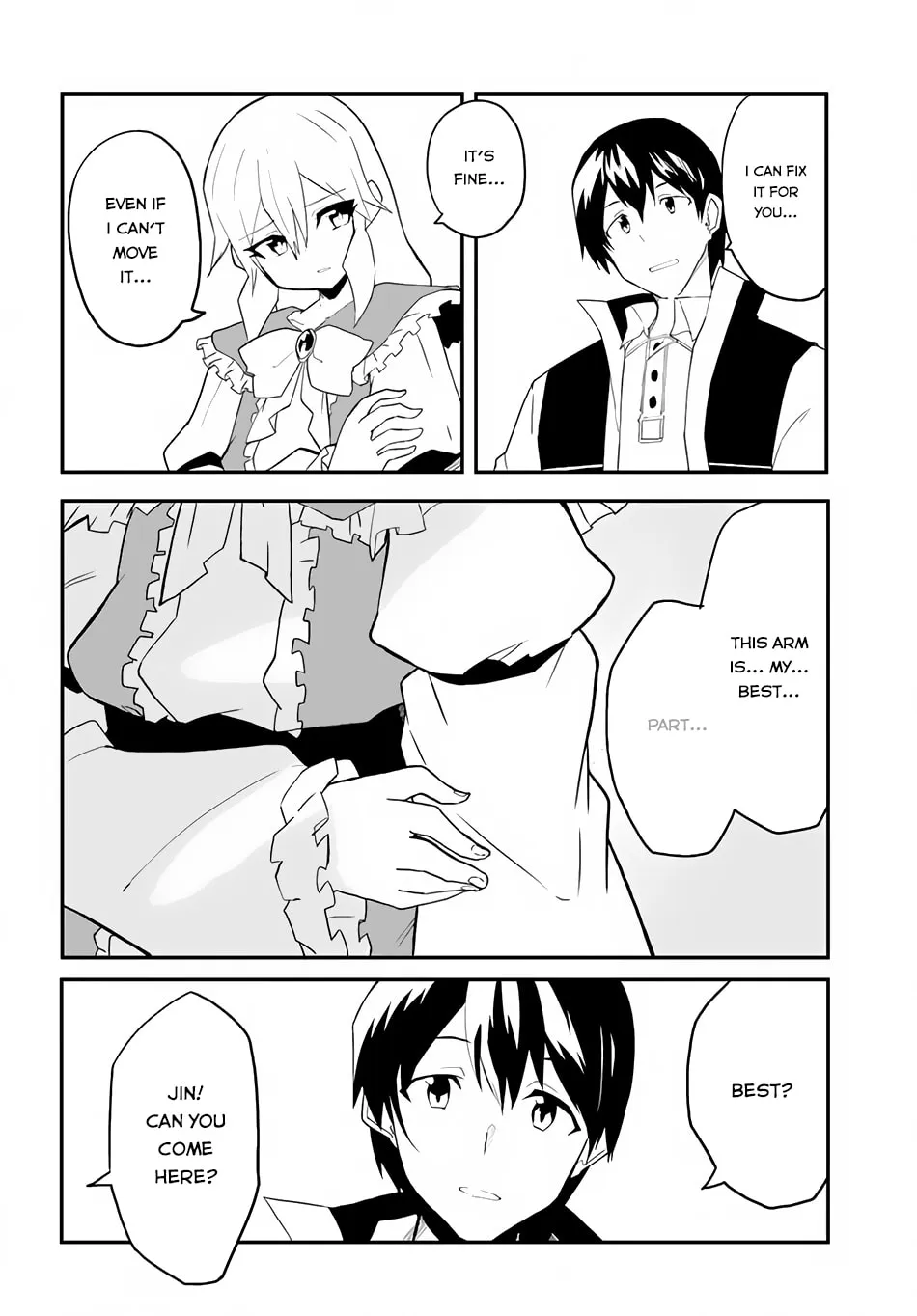 Magi Craft Meister Chapter 41 page 23 - 