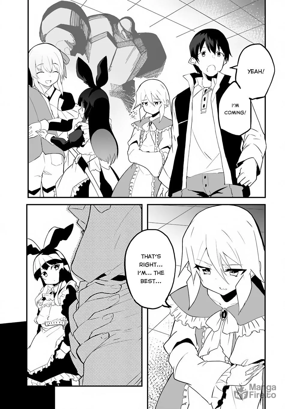 Magi Craft Meister Chapter 41 page 24 - 