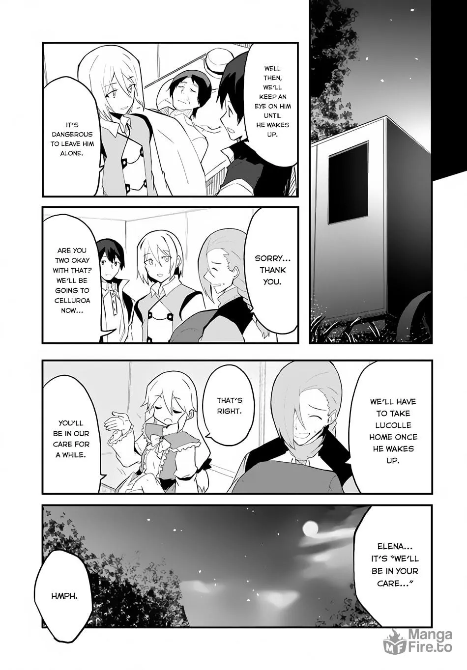 Magi Craft Meister Chapter 41 page 25 - 