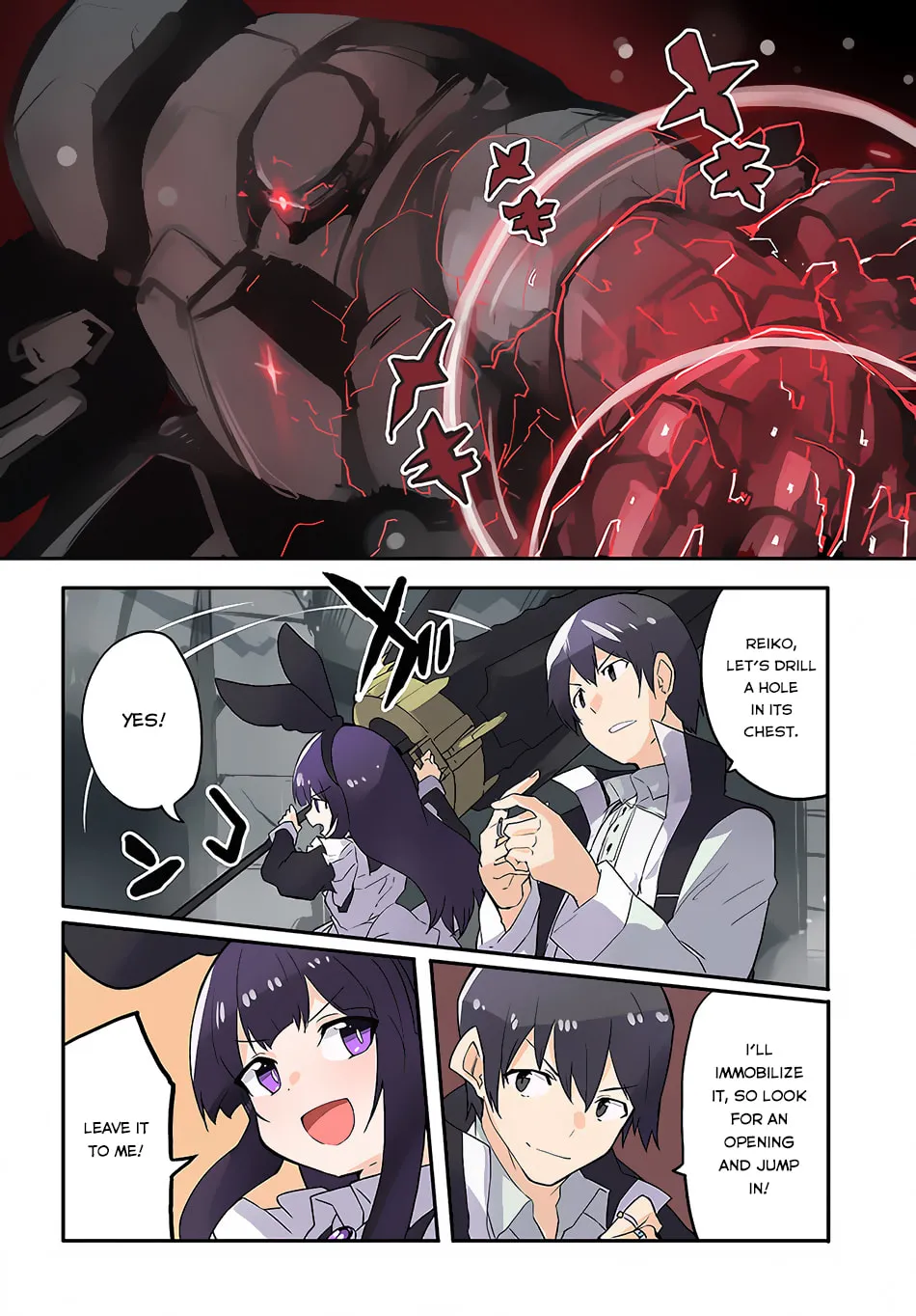 Magi Craft Meister Chapter 41 page 4 - 