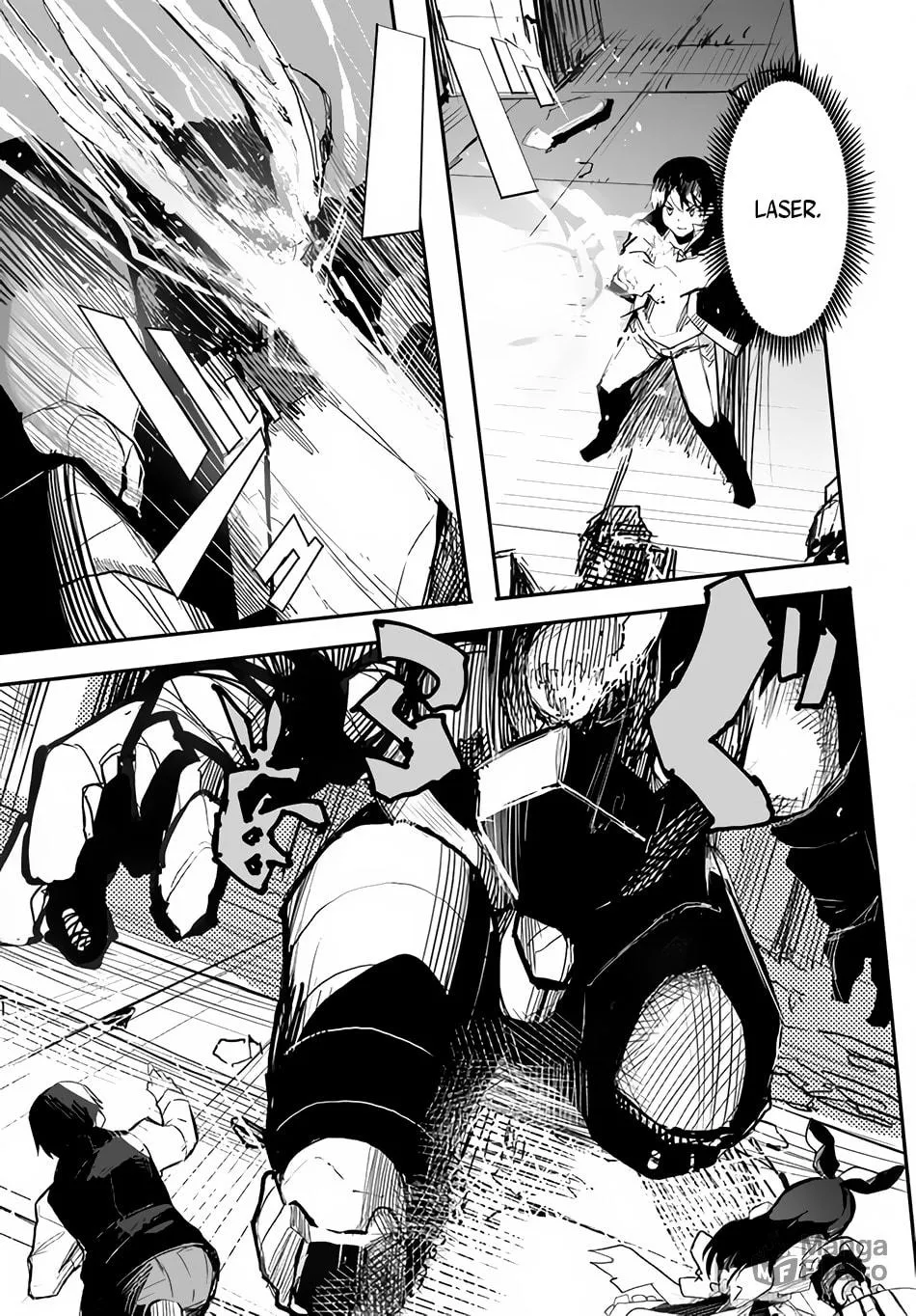 Magi Craft Meister Chapter 41 page 5 - 