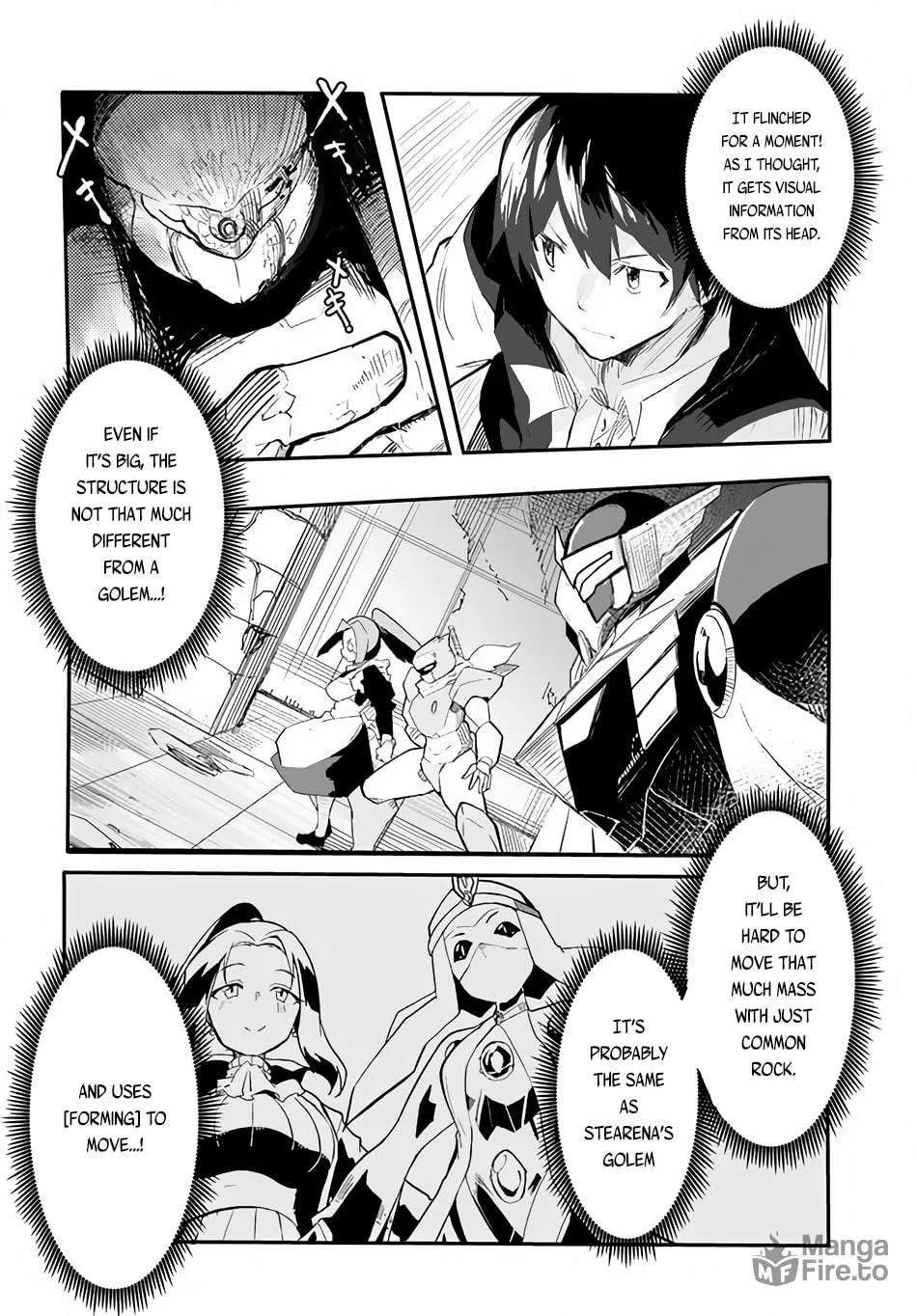 Magi Craft Meister Chapter 41 page 6 - 