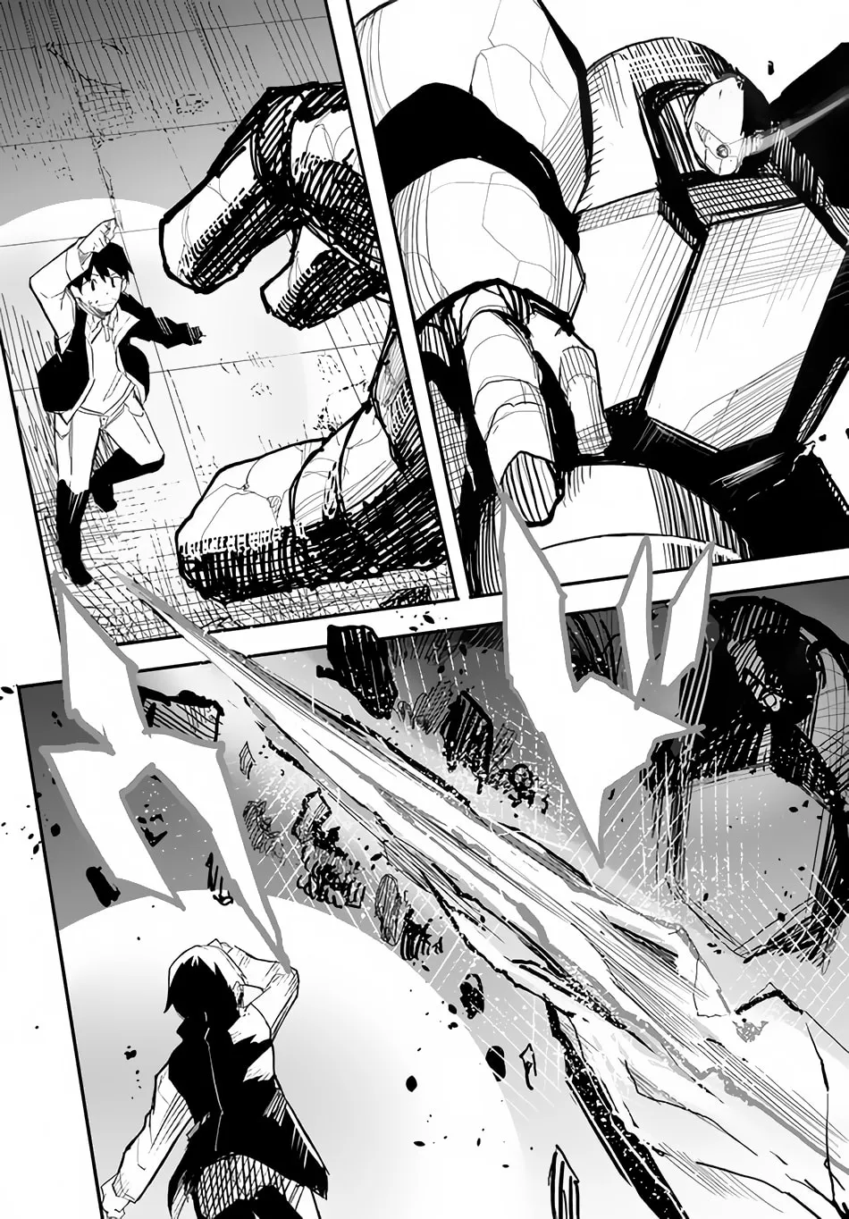 Magi Craft Meister Chapter 41 page 8 - 
