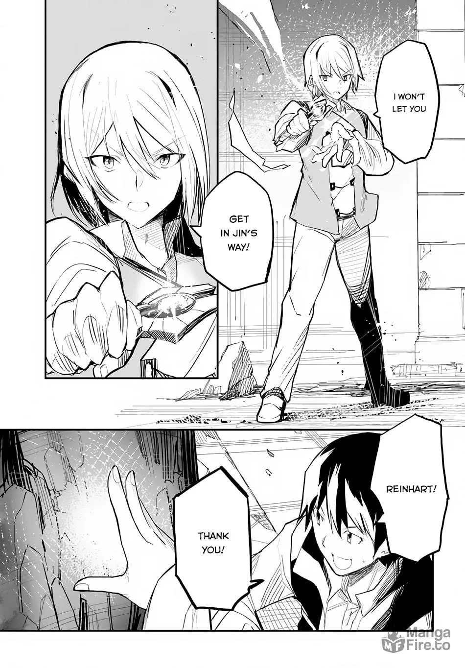 Magi Craft Meister Chapter 41 page 9 - 