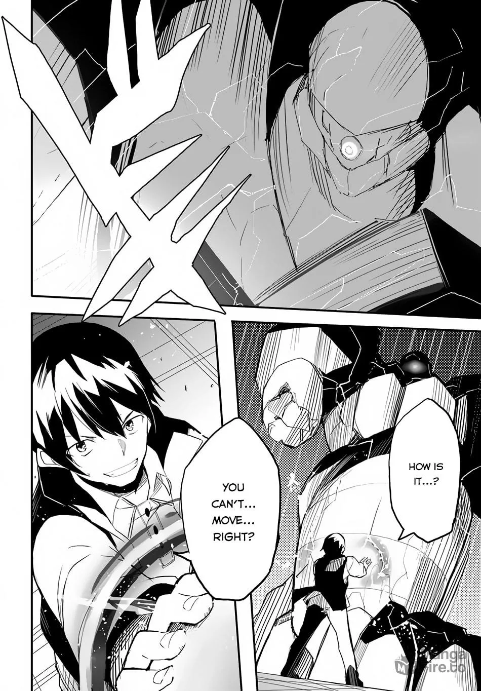Magi Craft Meister Chapter 41 page 10 - 