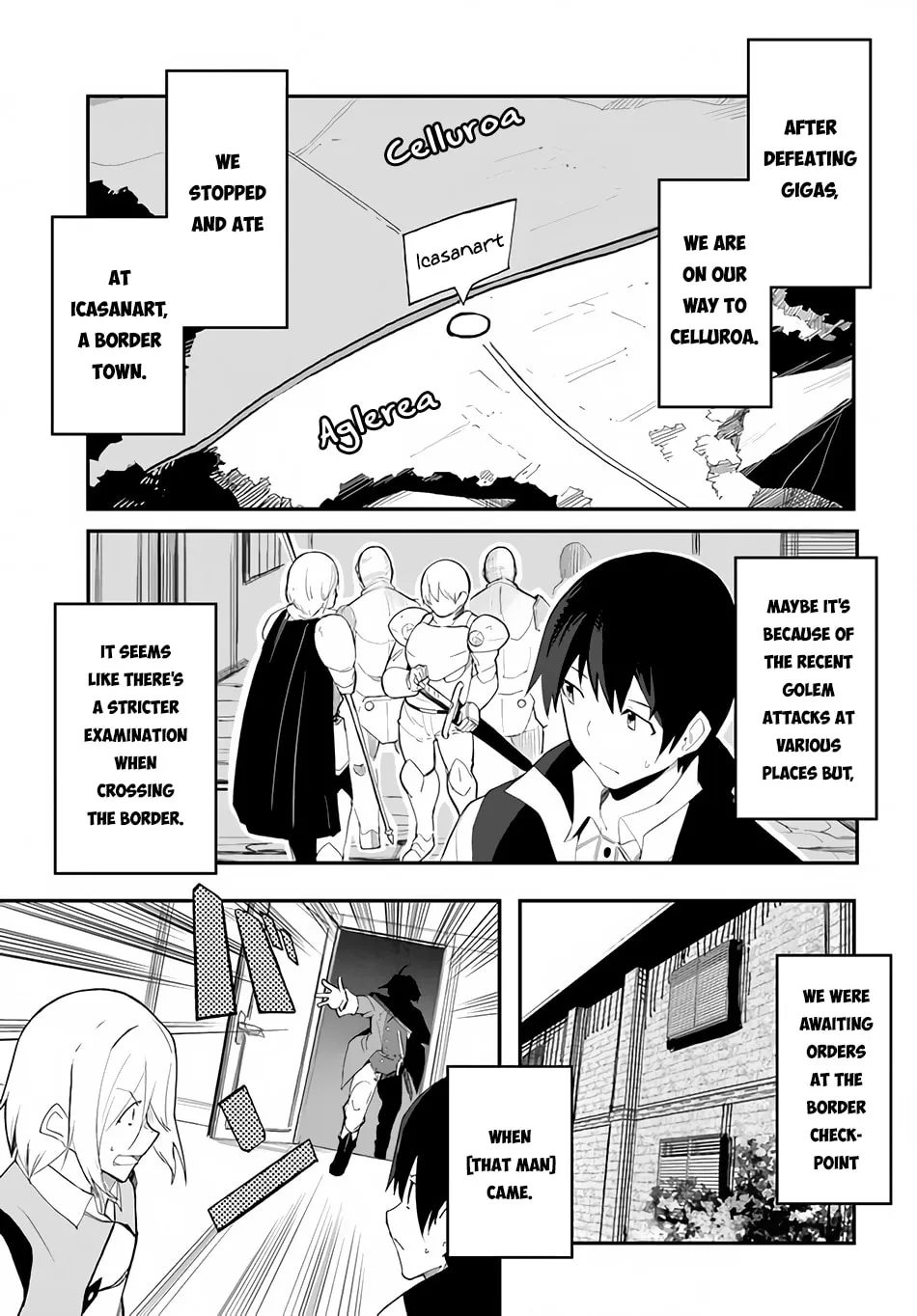 Magi Craft Meister Chapter 42 page 2 - 