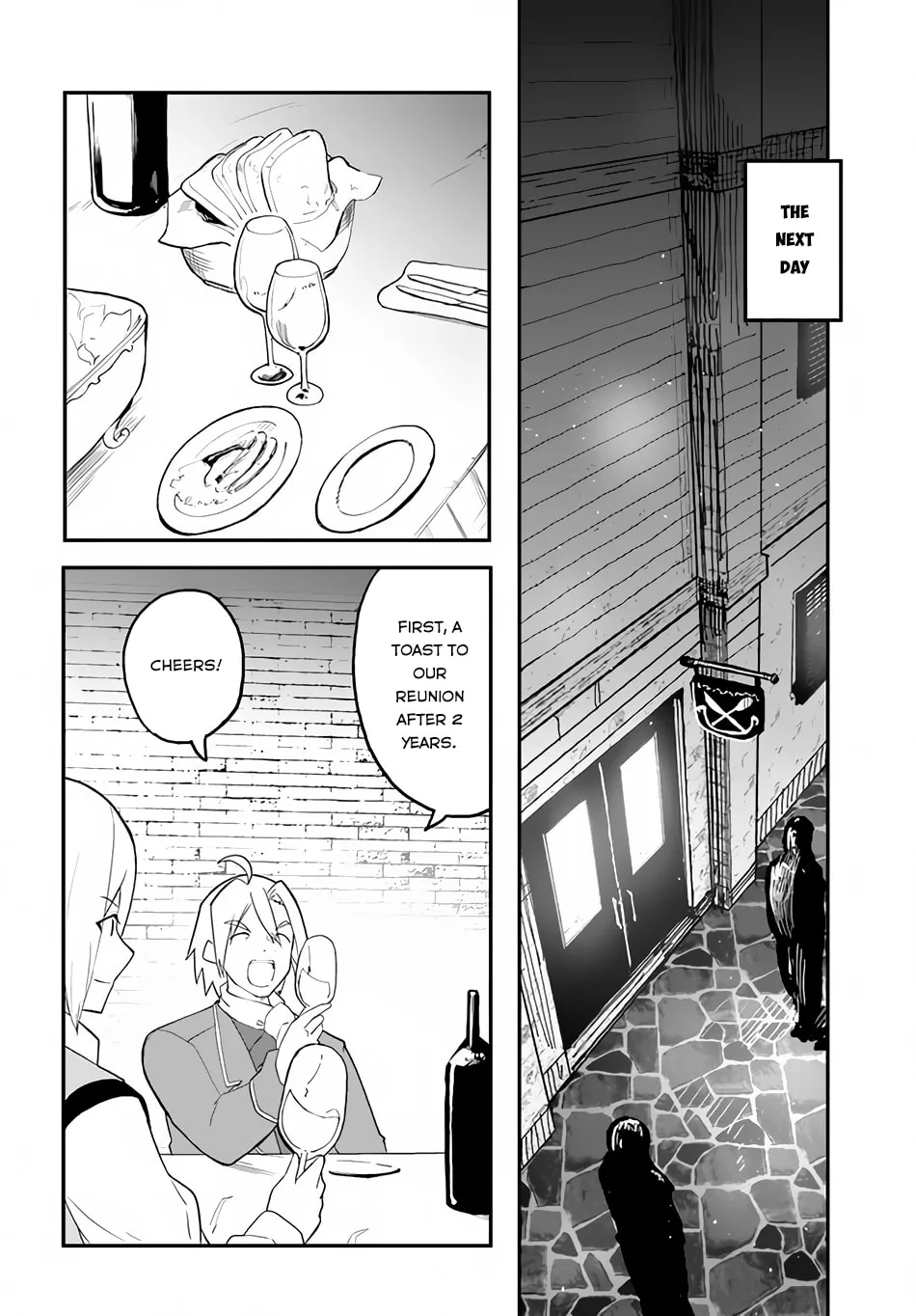 Magi Craft Meister Chapter 42 page 11 - 