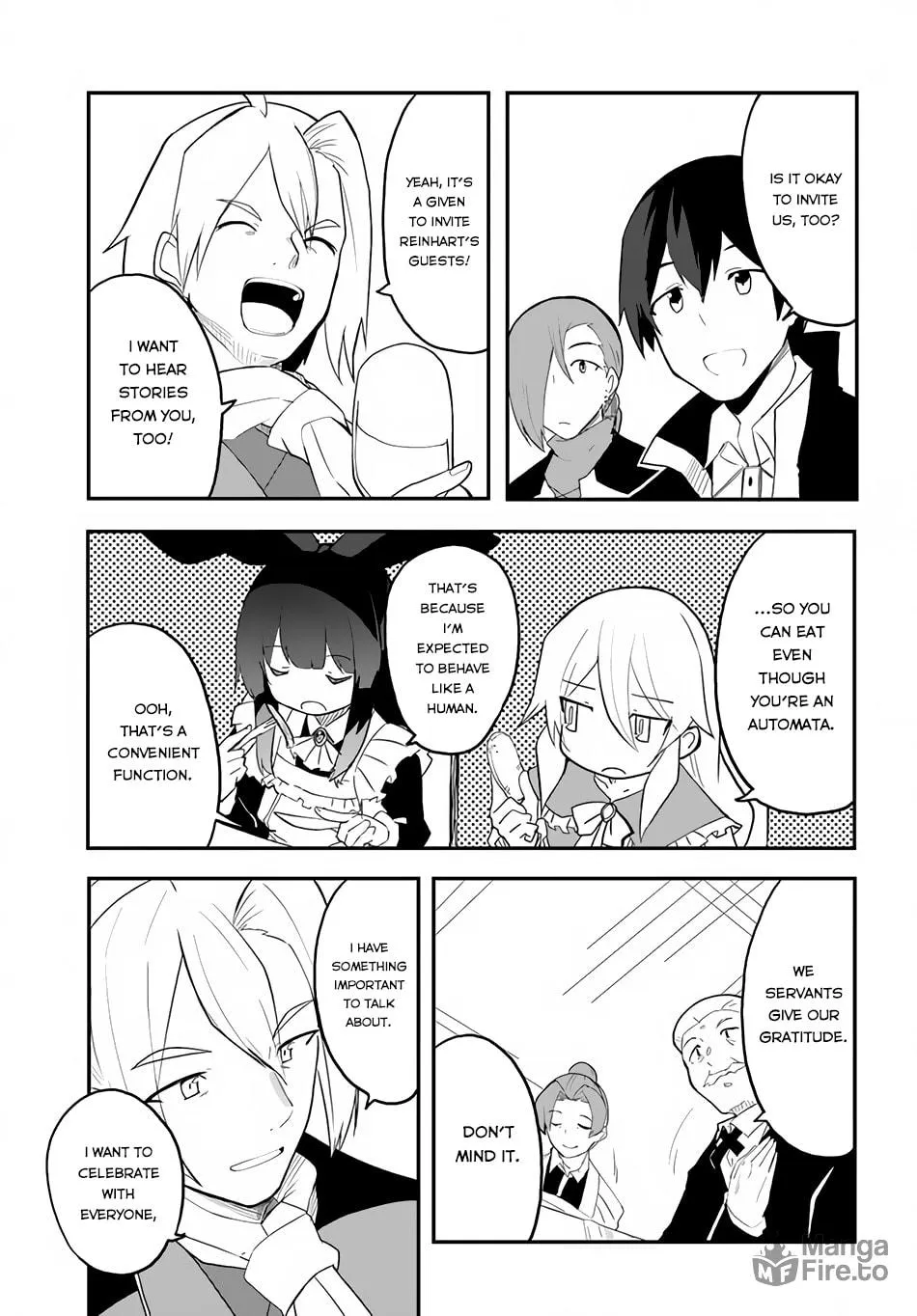 Magi Craft Meister Chapter 42 page 12 - 