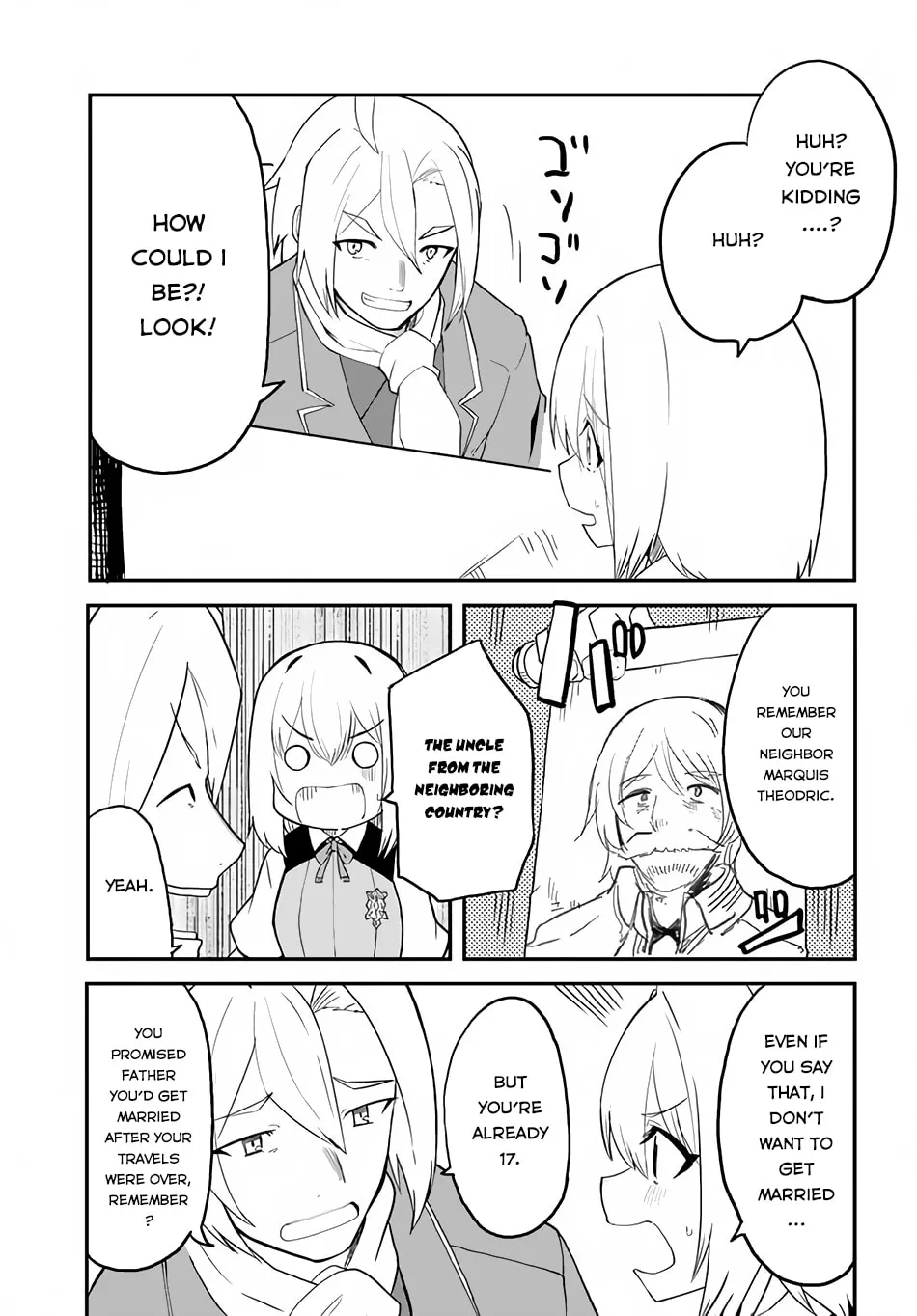 Magi Craft Meister Chapter 42 page 16 - 