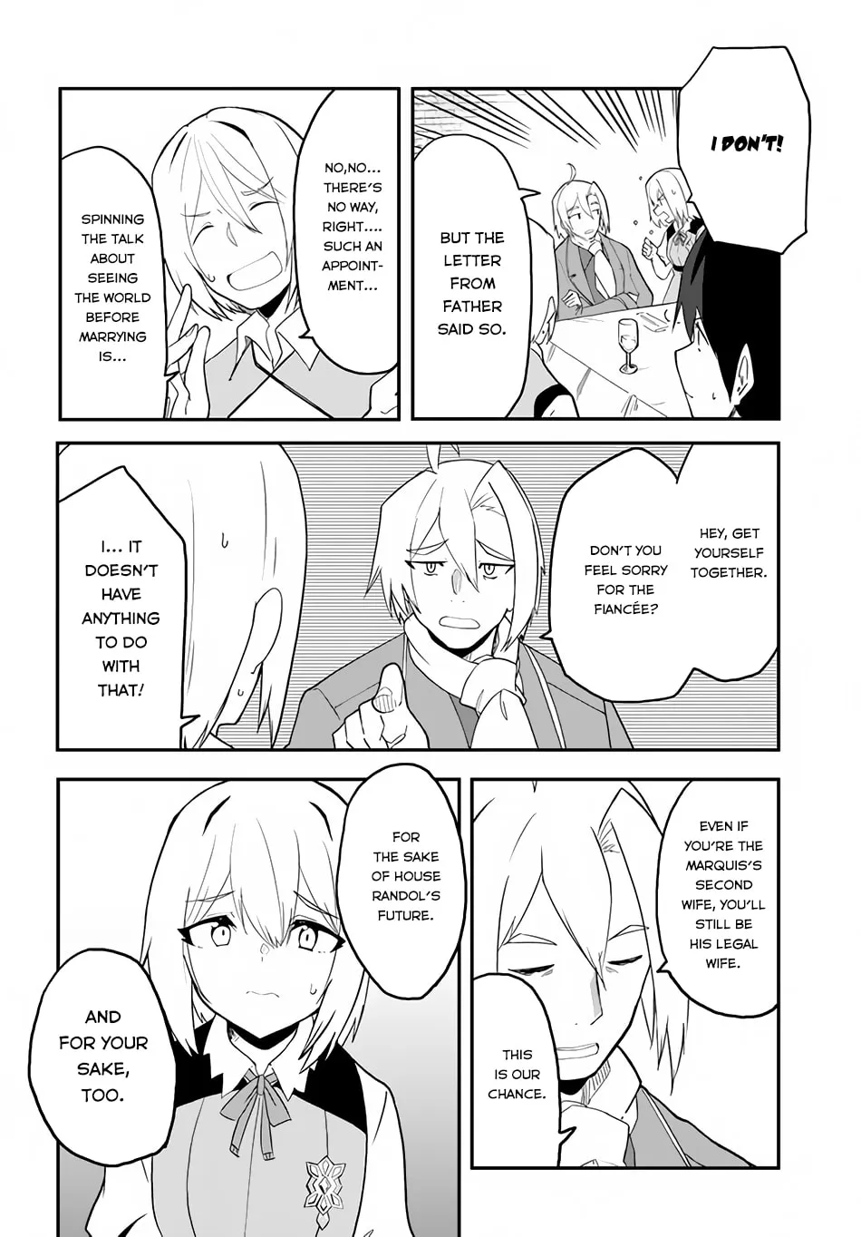 Magi Craft Meister Chapter 42 page 17 - 
