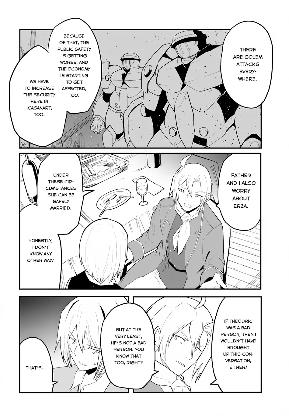 Magi Craft Meister Chapter 42 page 19 - 